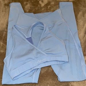 Alphalete surface path laser cut set